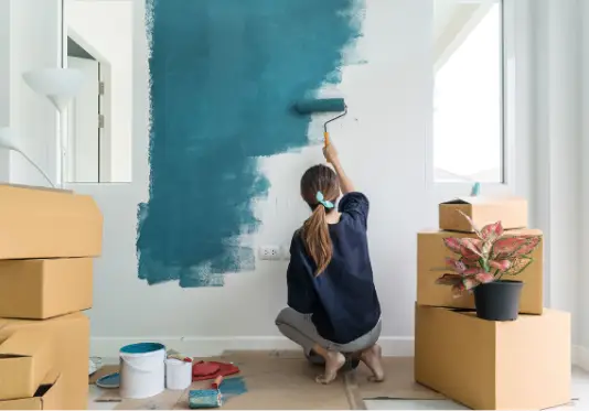 How to Paint a Wall from Start to Finish