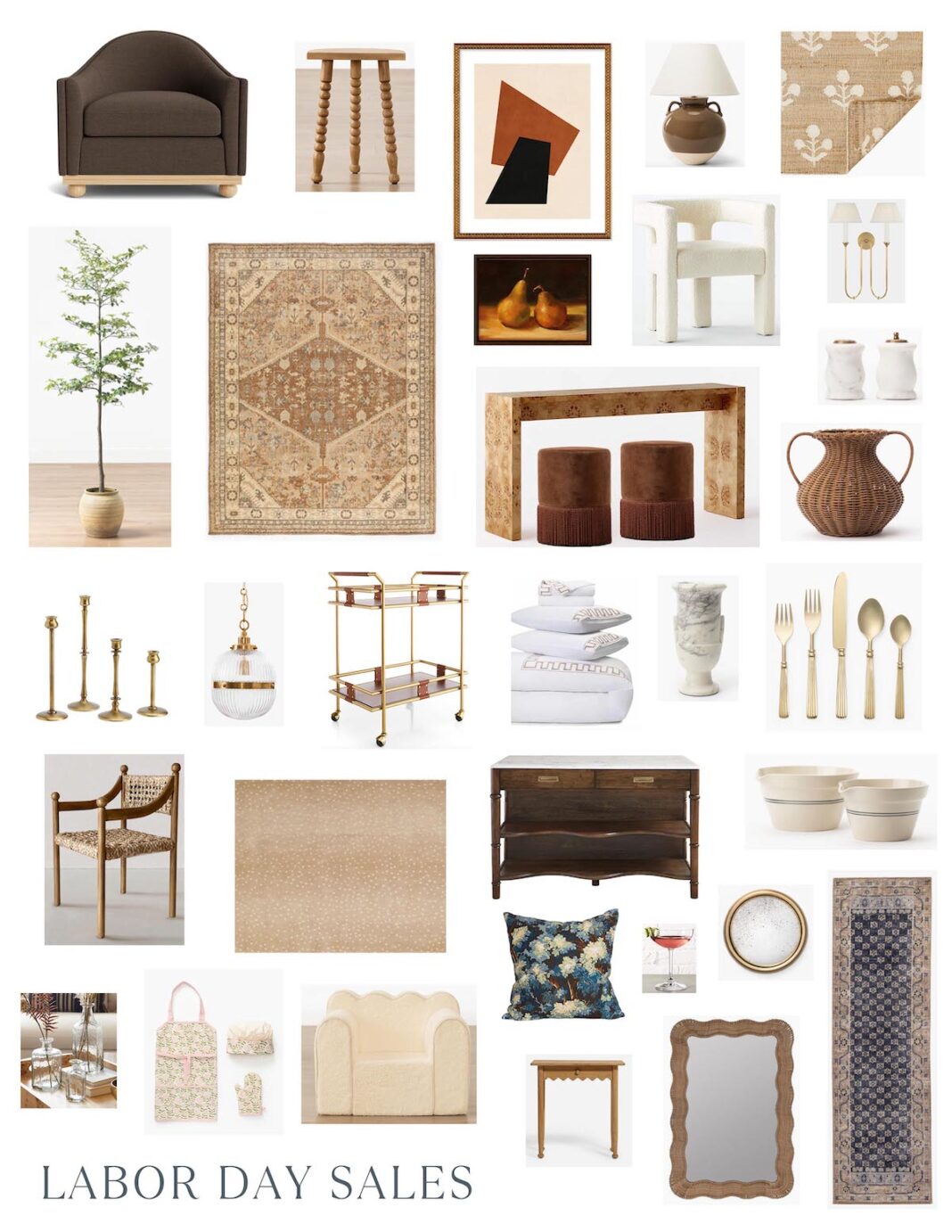 Elements of Style - Labor Day Home Sale Round Up