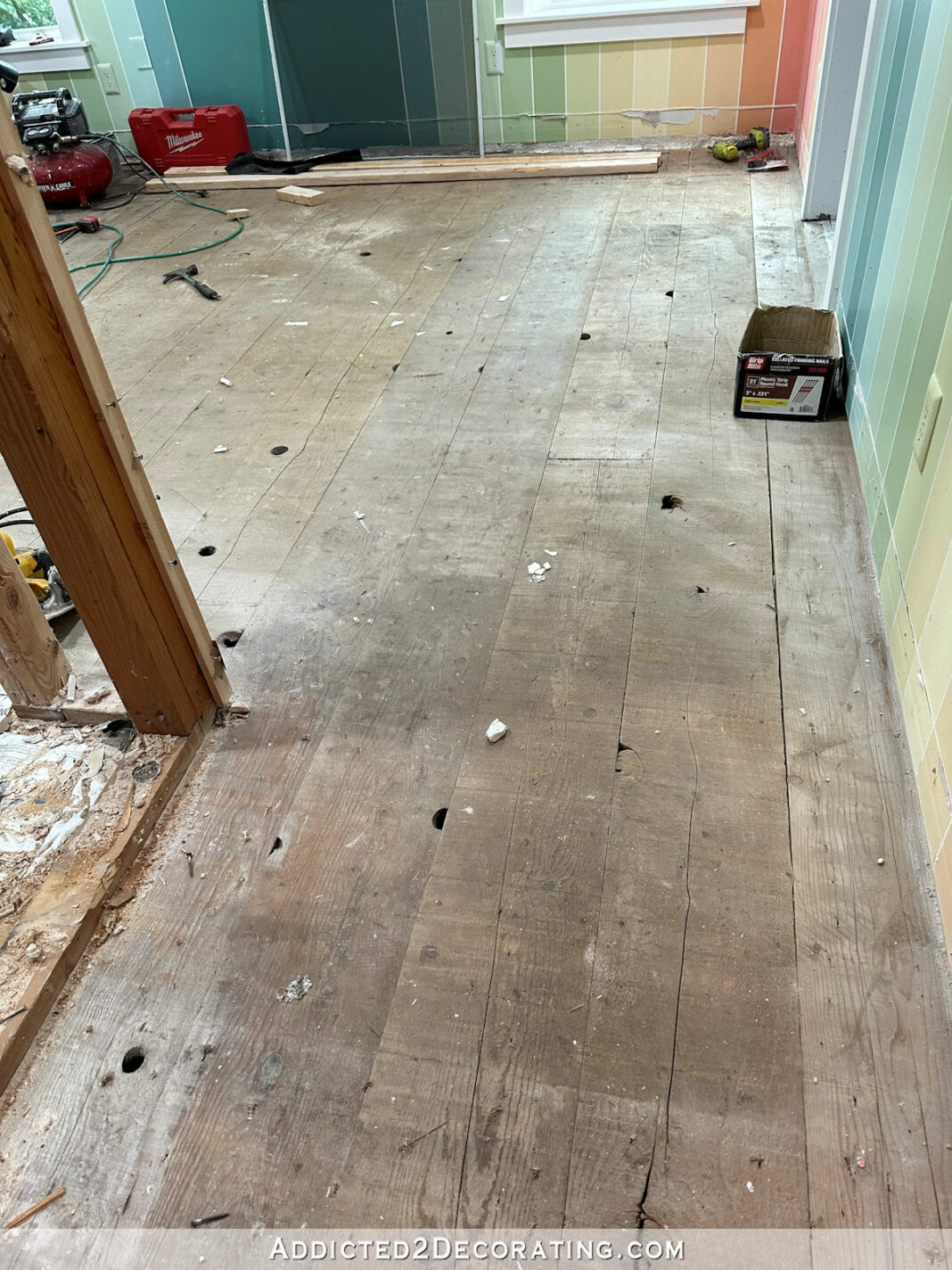 I Was Wrong About The Home Gym Floor